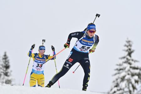 Biathletin Preuß fehlt auch im Sprint Biathletin Preuß fehlt auch im Sprint