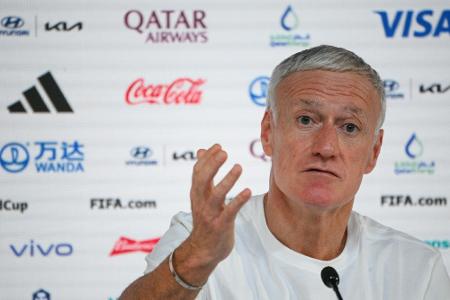 Deschamps warnt vor Lewandowski: Deschamps warnt vor Lewandowski: