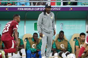 "Am Sonntag wieder beim Team" - Senegal-Coach Cisse erkrankt