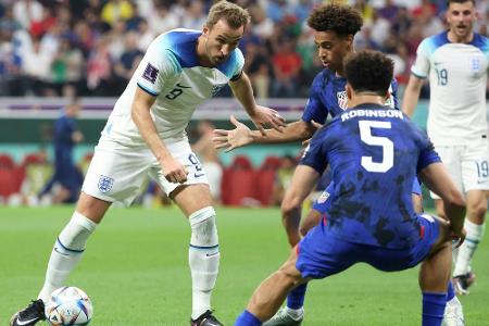Torloser Kane bleibt gelassen: Torloser Kane bleibt gelassen: