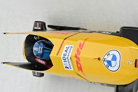 Deutscher Doppelsieg im Zweierbob: Kalicki gewinnt vor Nolte Deutscher Doppelsieg im Zweierbob: Kalicki gewinnt vor Nolte