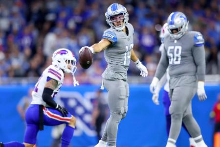 NFL: Touchdown von St. Brown bei Lions-Niederlage