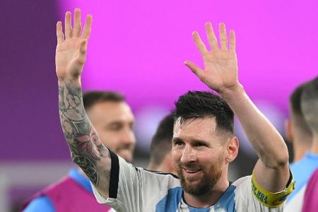 ARD: 4,71 Millionen sehen Messis Einzug ins WM-Viertelfinale ARD: 4,71 Millionen sehen Messis Einzug ins WM-Viertelfinale