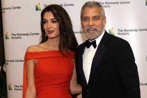 Amal und George Clooney: Strahlender Auftritt in Washington D.C.