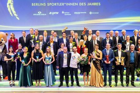 Special-Olympics-Athleten ehren Berliner Top-Sportler Special-Olympics-Athleten ehren Berliner Top-Sportler