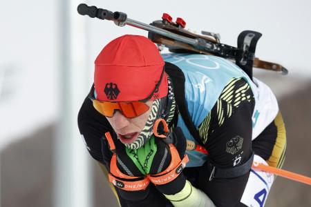 Verfolgung: Biathlet Rees knapp am Podest vorbei Verfolgung: Biathlet Rees knapp am Podest vorbei