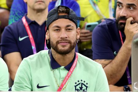 Brasilien plant mit Neymar im WM-Achtelfinale Brasilien plant mit Neymar im WM-Achtelfinale