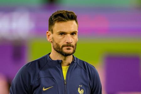Frankreich: Lloris zieht mit Thuram gleich Frankreich: Lloris zieht mit Thuram gleich