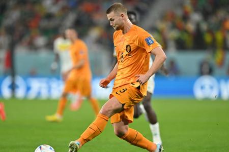 De Ligt trotz WM-Bankrolle: De Ligt trotz WM-Bankrolle: