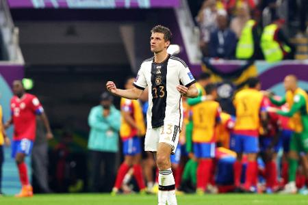 Müller lässt Entscheidung über DFB-Zukunft weiter offen Müller lässt Entscheidung über DFB-Zukunft weiter offen