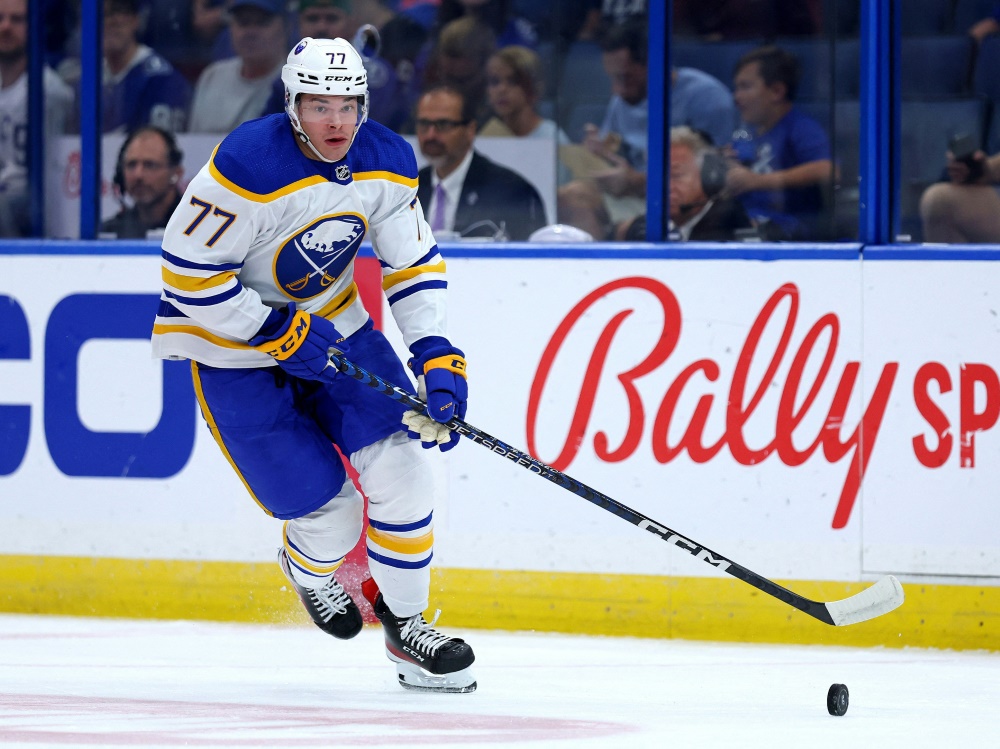NHL: Peterka trifft für Buffalo Sabres