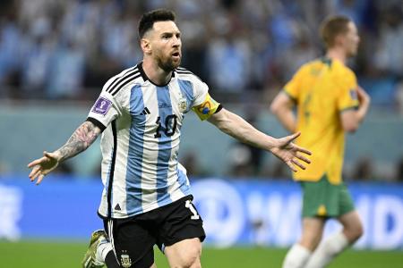 Messi wundert sich über Deutschland Messi wundert sich über Deutschland
