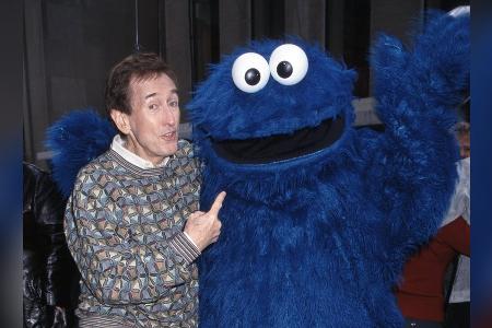 Bob McGrath: Star der US- Bob McGrath: Star der US-
