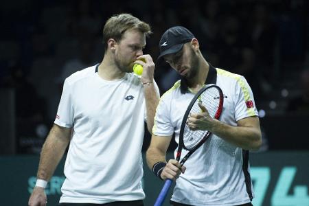 Davis-Cup-Team verpasst gegen Kanada den Halbfinaleinzug Davis-Cup-Team verpasst gegen Kanada den Halbfinaleinzug
