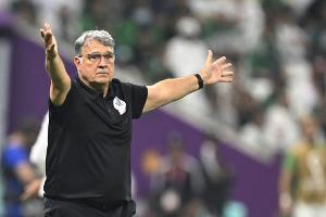Ruppiger Empfang für Mexiko-Coach Martino