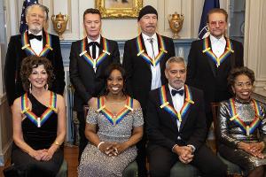 George Clooney und U2 mit Kennedy-Preis geehrt