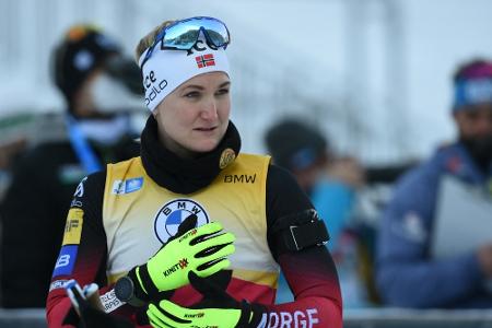 Biathlon: Röiseland pausiert mindestens bis Januar Biathlon: Röiseland pausiert mindestens bis Januar