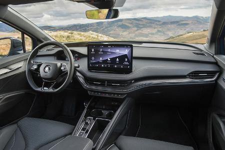 Skoda Enyaq RS iV Fahrbericht Sperrfr. 05.12. 1600Uhr