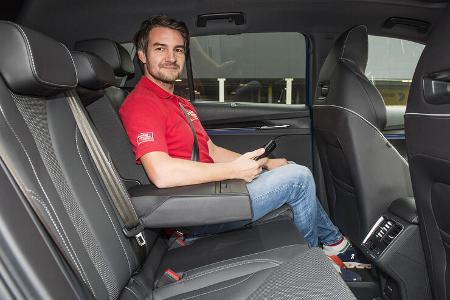 Skoda Enyaq RS iV Fahrbericht Sperrfr. 05.12. 1600Uhr