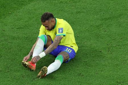 Neymar feiert Comeback gegen Südkorea Neymar feiert Comeback gegen Südkorea
