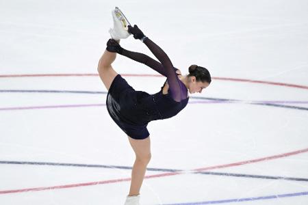 Eiskunstlauf: Walijewa russische Eiskunstlauf: Walijewa russische