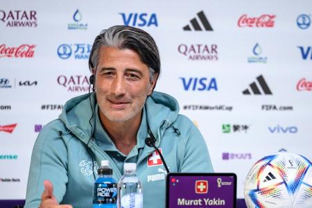 Schweiz-Coach Yakin: Schweiz-Coach Yakin: