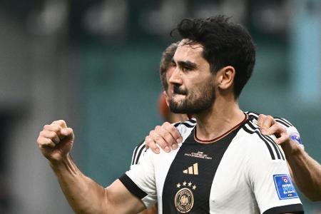Gündogan lässt Zukunft offen Gündogan lässt Zukunft offen