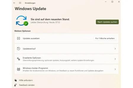 Das Installieren von Windows-Updates ist in Windows 10 und 11 wichtig.