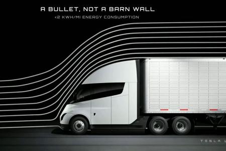 Tesla Semi Elektro-Lkw
