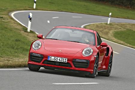 Porsche 911 Turbo, Exterieur