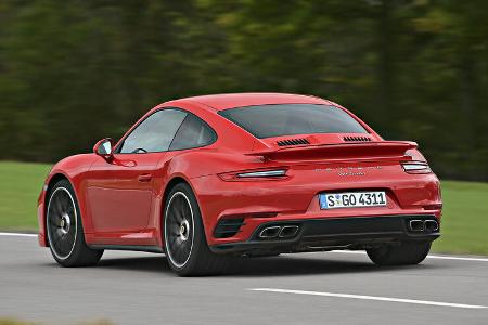 Porsche 911 Turbo, Exterieur