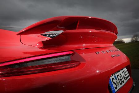 Porsche 911 Turbo, Exterieur
