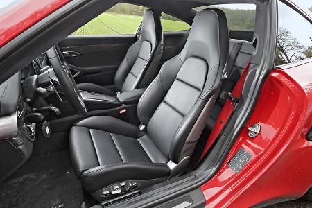 Porsche 911 Turbo, Interieur