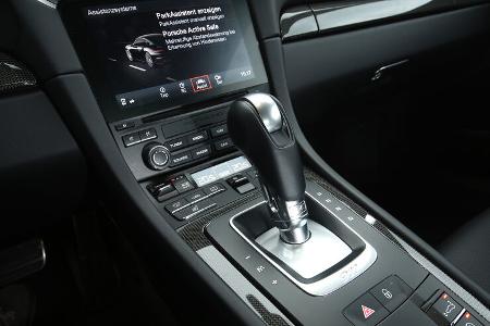 Porsche 911 Turbo, Interieur