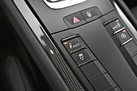 Porsche 911 Turbo, Interieur