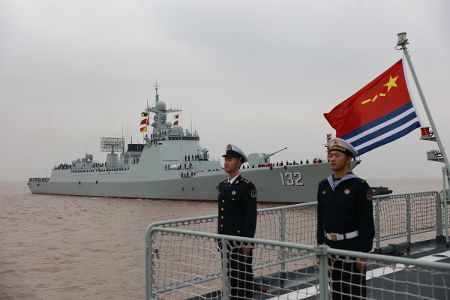 China Kampfschiff