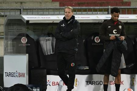 St. Pauli trennt sich von Trainer Schultz St. Pauli trennt sich von Trainer Schultz