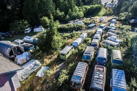 Scheunenfund 55 VW T2 Bulli Scheunenfund 55 VW T2 Bulli