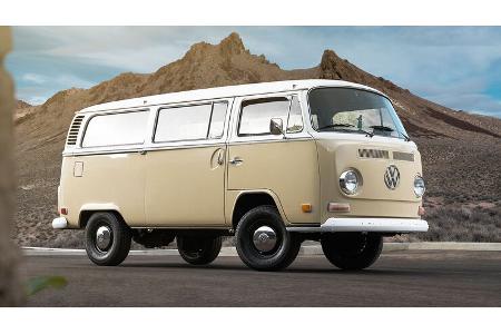 VW Bus T2 EV West Elektroumbau