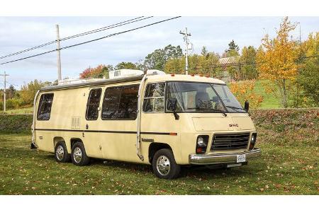 GMC Motorhome Mervin Zinck GMC Motorhome Mervin Zinck