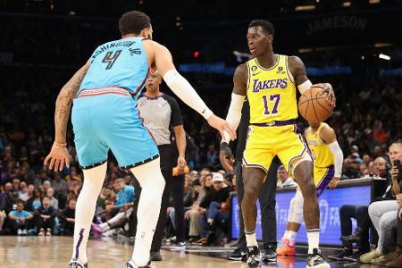 NBA: 16 Punkte für Schröder bei Lakers-Niederlage NBA: 16 Punkte für Schröder bei Lakers-Niederlage