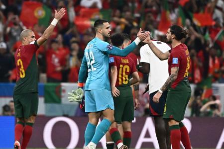 ARD: 5,82 Mio. verfolgen Portugal-Sieg gegen die Schweiz ARD: 5,82 Mio. verfolgen Portugal-Sieg gegen die Schweiz