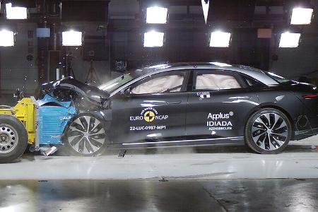 EuroNCAP Crashtest Lucid Air