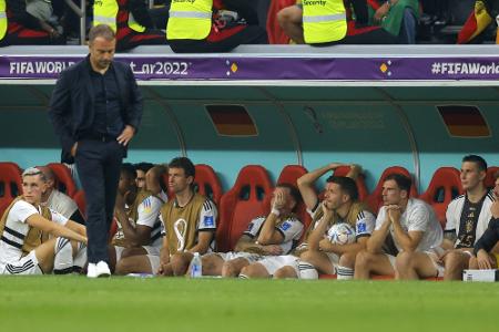DFB-Krisengipfel um Flick-Zukunft beendet DFB-Krisengipfel um Flick-Zukunft beendet