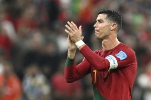 Santos über degradierten Ronaldo: "Sehr wichtiger Spieler"