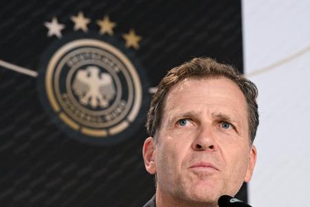 Entscheidung über Bierhoff-Nachfolge offen