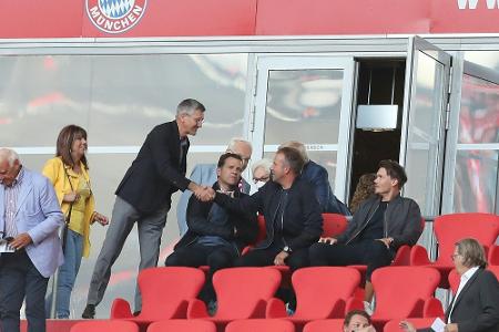 Bayern-Präsident Hainer: Bayern-Präsident Hainer: