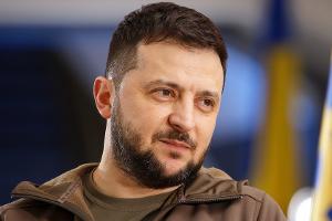 Wolodymyr Selenskyj vom "Time"-Magazine zur "Person des Jahres" gekürt