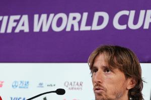 Modric glaubt an "große Dinge" vor Brasilien-Duell