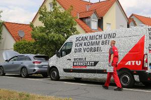 Werkstatt kommt zum Kunden